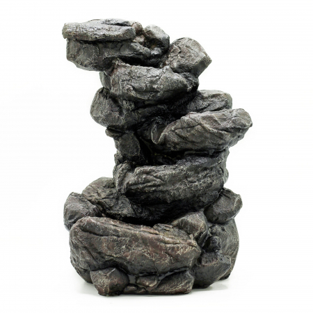 Fantani - Fantana Zen - Formatiune din Roca Naturala, 35 cm
