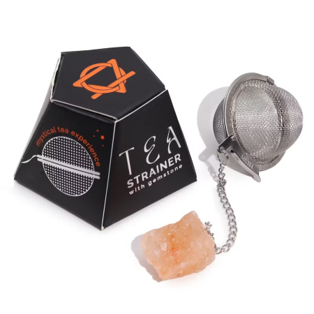 Accesorii servire ceai - Filtru de Ceai cu Ametist