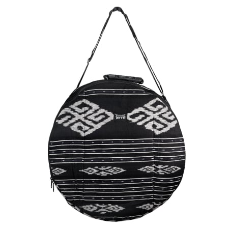 Tobe - Geanta pentru toba samanica IKAT 50cm Negru