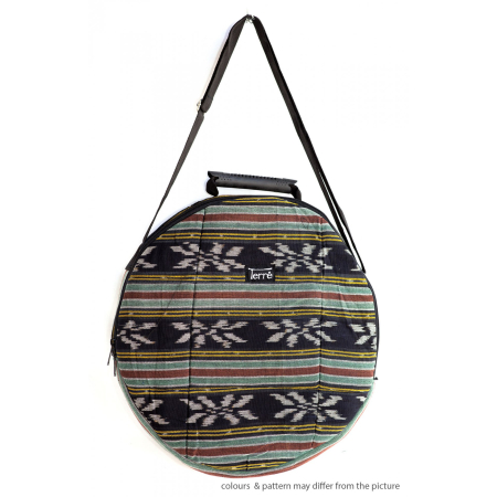 Geanta pentru toba samanica IKAT 50cm Negru [2]