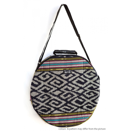 Geanta pentru toba samanica IKAT 50cm Negru [3]