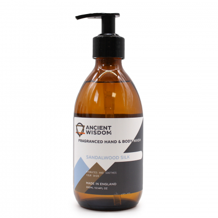 Geluri si creme de dus - Gel de Dus si Maini, Santal, 300ml