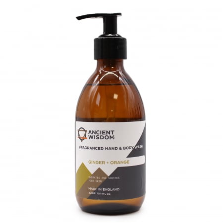 Geluri si creme de dus - Gel de Dus si Maini, Portocala si Ghimbir, 300ml