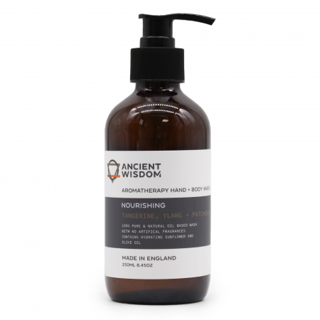 Geluri si creme de dus - Gel de Dus si Maini, Mandarina, Ylang Ylang si Patchouli, 250ml