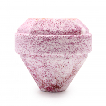 Bile de baie - Bila Baie tip Cristal cu Piatra Semipretioasa, Fructe de padure, 190g