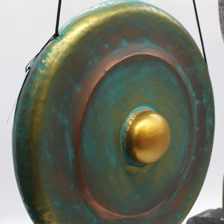 Gong cu suport, verde, 50 cm [1]