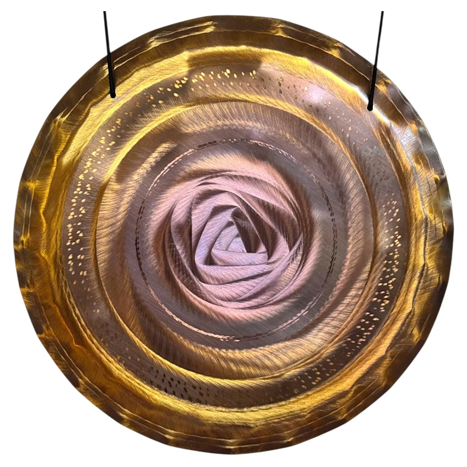 Gonguri - Gong portabil Trandafirul Desertului 40 cm