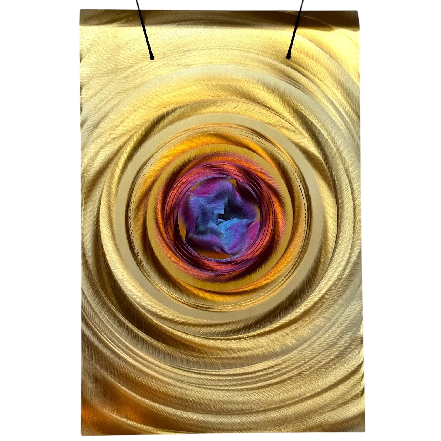 Gonguri - Gong rectangular Trandafirul Desertului 40 x 60 cm