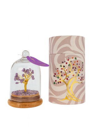 CRISTALE - Gradina Cupola cu Pietre Pretioase – Ametist – 30 Pietre