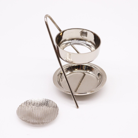 Incalzitor din Alama pentru Rasina Argintiu [1]