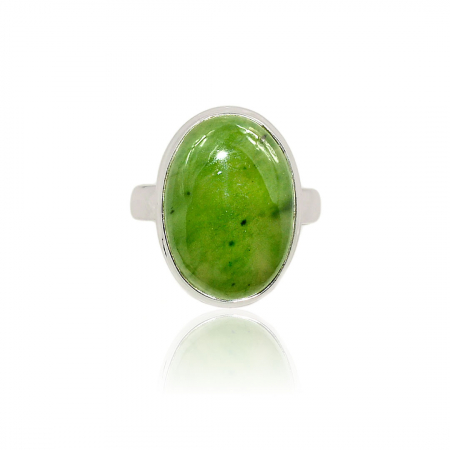 Inele - Inel Jad (Nefrit) - Argint 925 - M03