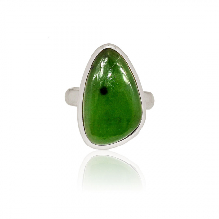 Inele - Inel Jad (Nefrit) - Argint 925 - M01
