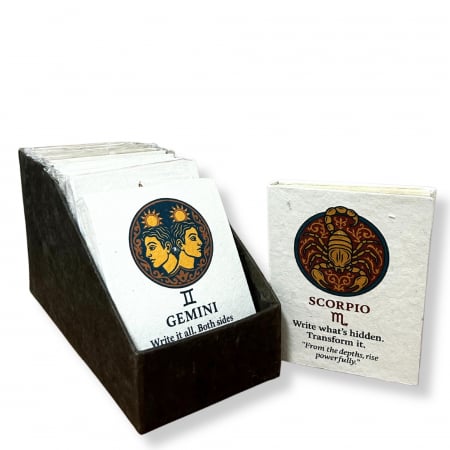 Jurnale - Jurnale Semne Zodiacale, hartie Lokta