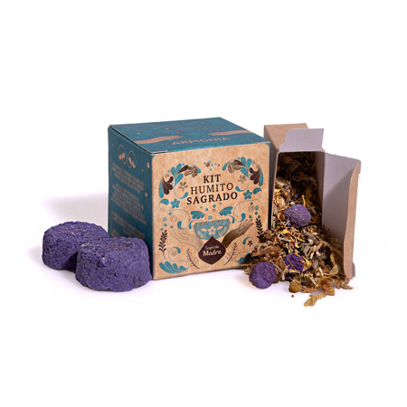 Sfere fumigatie - Kit fumigatie, Armonie, Sagrada Madre