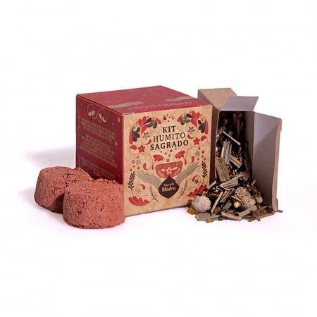 Sfere fumigatie - Kit fumigatie, Prosperitate, Sagrada Madre