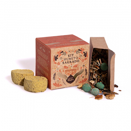 Sfere fumigatie - Kit fumigatie, Protectie, Sagrada Madre