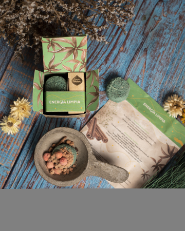 Kit fumigatie, Energie Curata, Sagrada Madre [1]