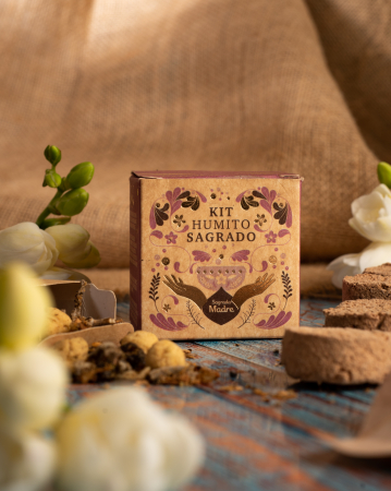 Kit fumigatie, Purificare, Sagrada Madre [1]