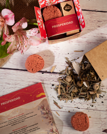 Kit fumigatie, Prosperitate, Sagrada Madre [1]