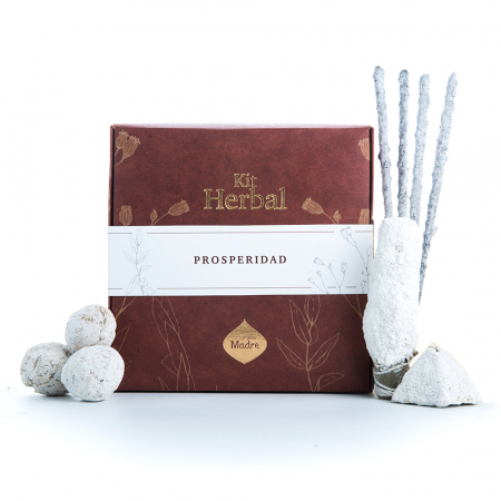 Buchete fumigatie - Kit Herbal, Prosperitate