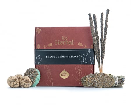 Buchete fumigatie - Kit Herbal, Protectie si Sanatate