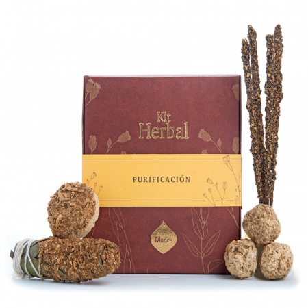 Buchete fumigatie - Kit Herbal, Purificare