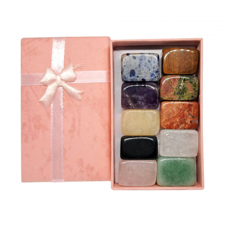 Cadouri pentru Suflet - Set 10 Cristale, Armonie si bunastare