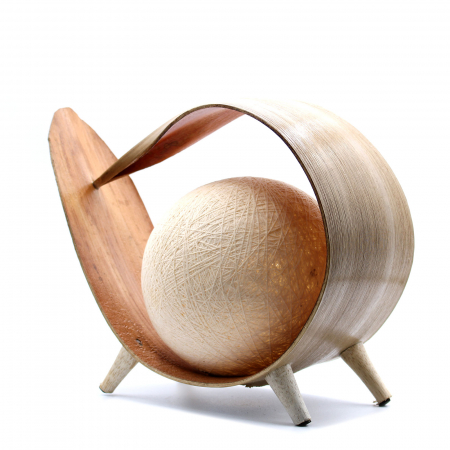 Lampi - Lampa cu frunza naturala de cocos