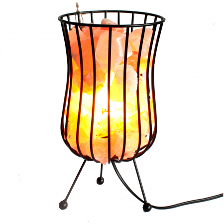 Lampi - Lampa Inalta cu Sare de Himalaya