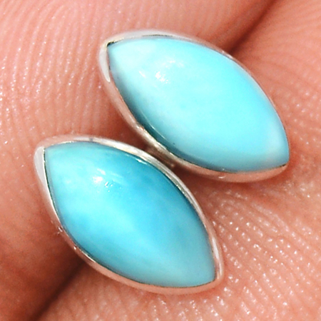 Cercei Larimar - Argint 925 - M02 [1]