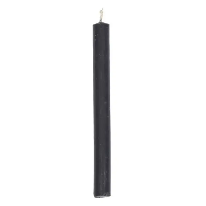 Lumanari ritualice - Lumânare ritualică neagră 15 cm