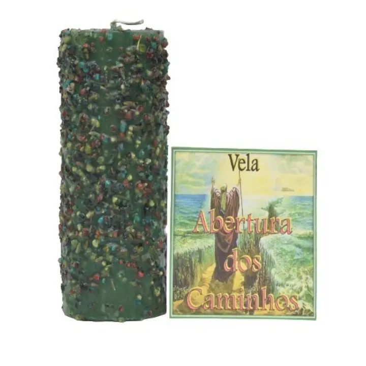 Lumanari ritualice - Lumânare ritualică mare pentru Deschiderea Drumurilor
