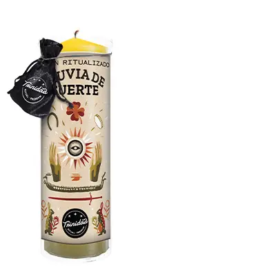 Lumanari ritualice - Lumanare Ritualica Ploaie de Noroc