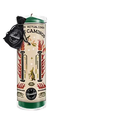 Lumanari ritualice - Lumanare Ritualica Abre Caminos (Deschiderea Drumurilor)