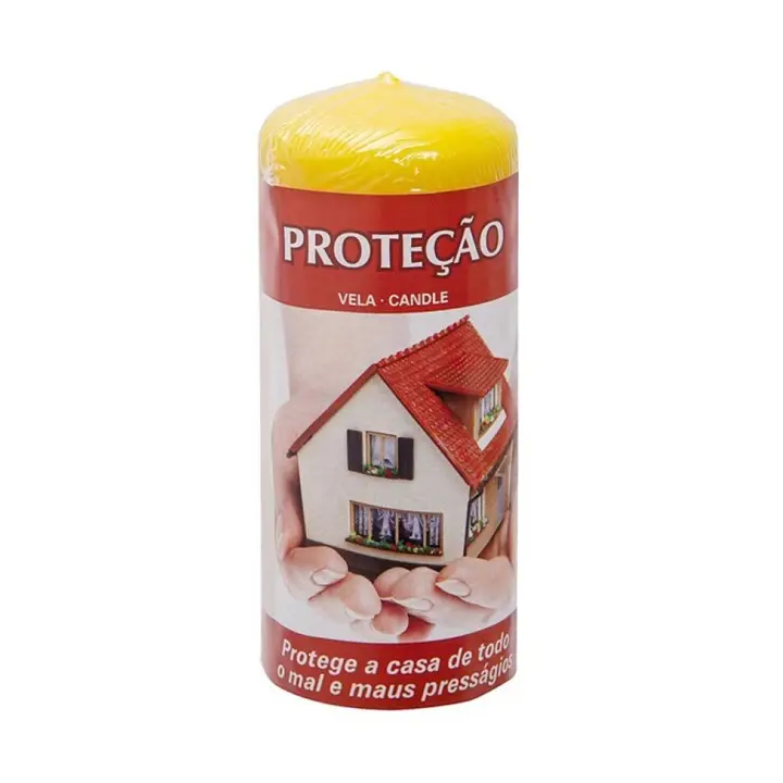 Lumanari cu intentie - Lumânare pentru protecție 4,8 x 12 cm
