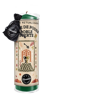 Lumanari ritualice - Lumanare Ritualica Cheia Puterii si Dubla Sansa