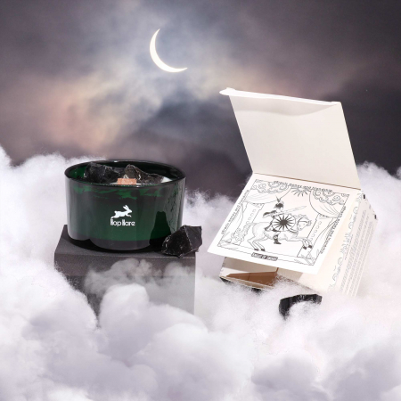 Lumanare Parfumata Tarot - Cavalerul de Spade, 175g [1]