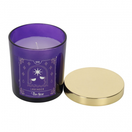Lumanare Parfumata Tarot - Steaua, Lavanda [2]