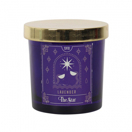 Lumanari - Lumanare Parfumata Tarot - Steaua, Lavanda
