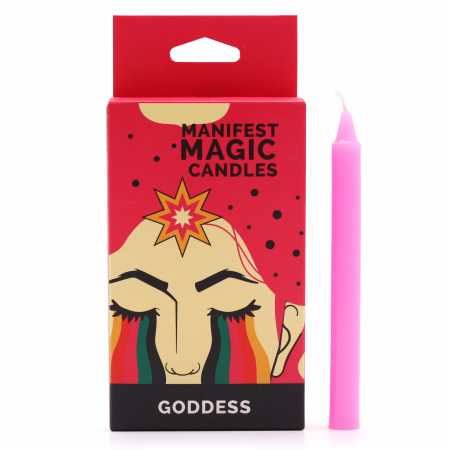 Lumanari ritualice - Set 12 Lumanari Ritualice, Dragoste si Feminitate