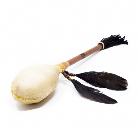 Diverse - Maracas samanic, sunet de ploaie, L, piele de capra
