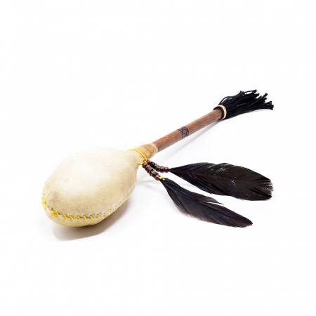 Diverse - Maracas samanic, sunet de ploaie, S, piele de capra