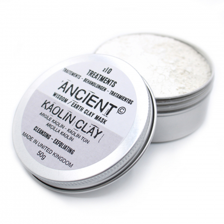 Masca faciala cu Argila Kaolin pentru Curatare