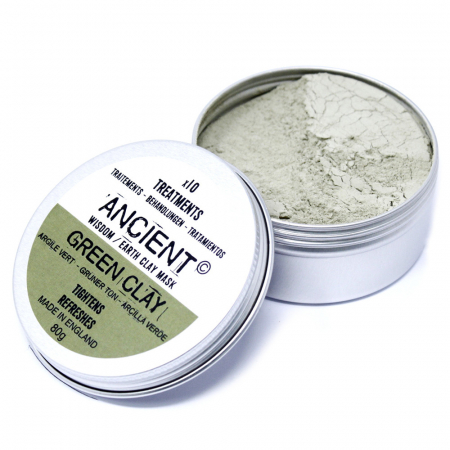 Masti faciale - Masca faciala cu Argila Verde pentru Revitalizare