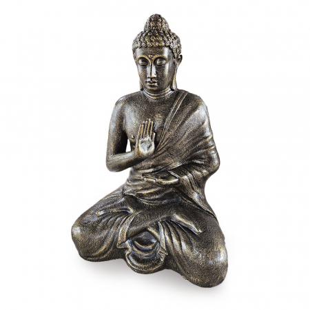 Statui si statuete - Statuie Buddha, Meditatia in Stupa, 1,5 m