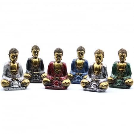 Buddha - Figurina Feng Shui - Buddha Auriu