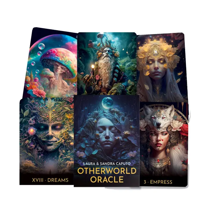 TAROT - Oracol Lumea de dincolo, Otherworld Oracle Cards, Lo Scarabeo