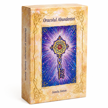 Carti tarot si oracol - Oracolul Abundentei 38 de chei pentru manifestare, prosperitate si implinire
