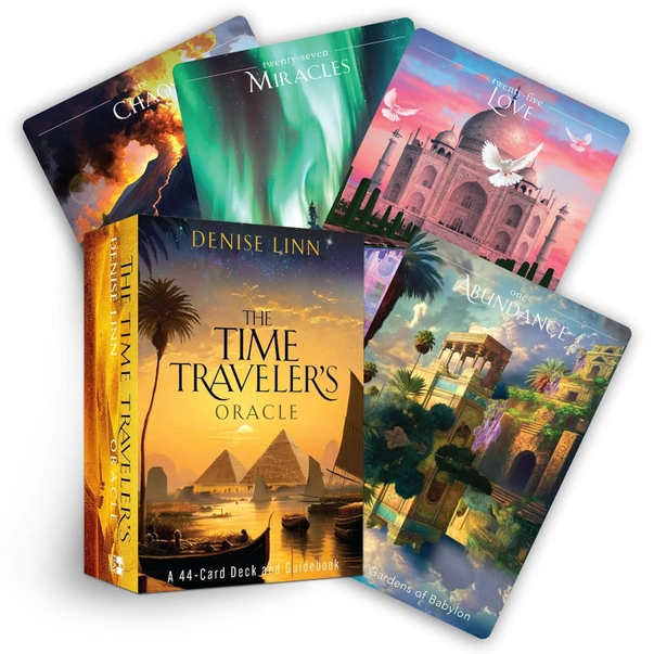 Set 44 Carti Oracol, The Time Traveler's – Denise Linn [1]