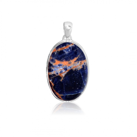 Claritate - Pandantiv Sodalit Orange - Argint 925 - M01